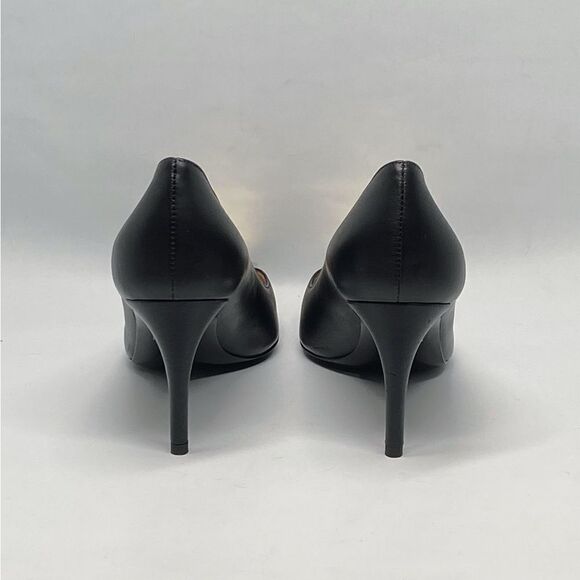 Moschino Logo Leather Pumps size 37 - Picture 7 of 15